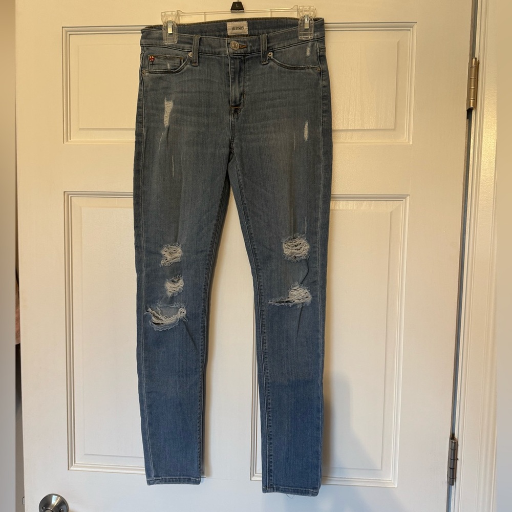 Hudson Nico Skinny Jean in Women’s size 26